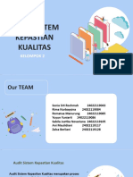 Audit Sistem Kepastian Kualitas - Kelompok 2