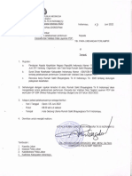 Surat Undangan Pelaksanaan Pertemuan Cascade Dan Validasi Data Layanan PDP