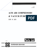 Acm Air Comp & Vacuum Pumps