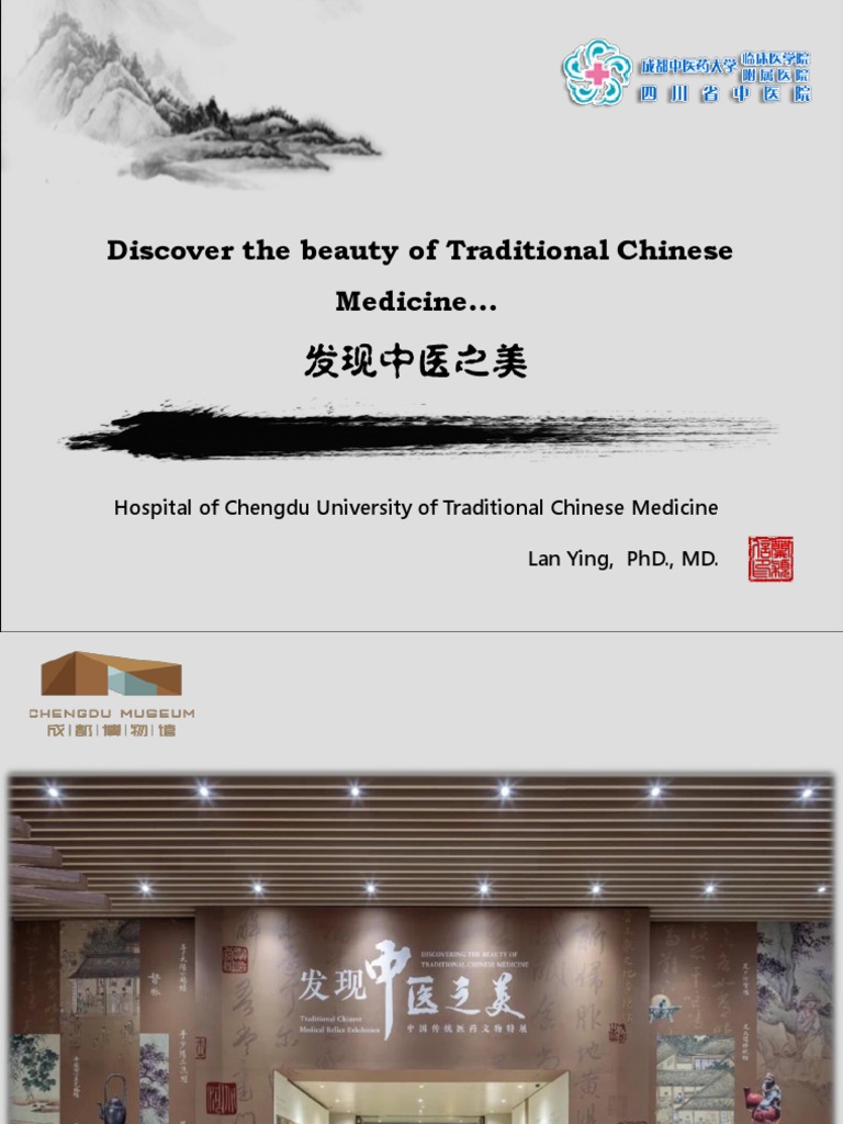 Discover The Beauty Of Traditional Chinese Medicine Pdf Traditional