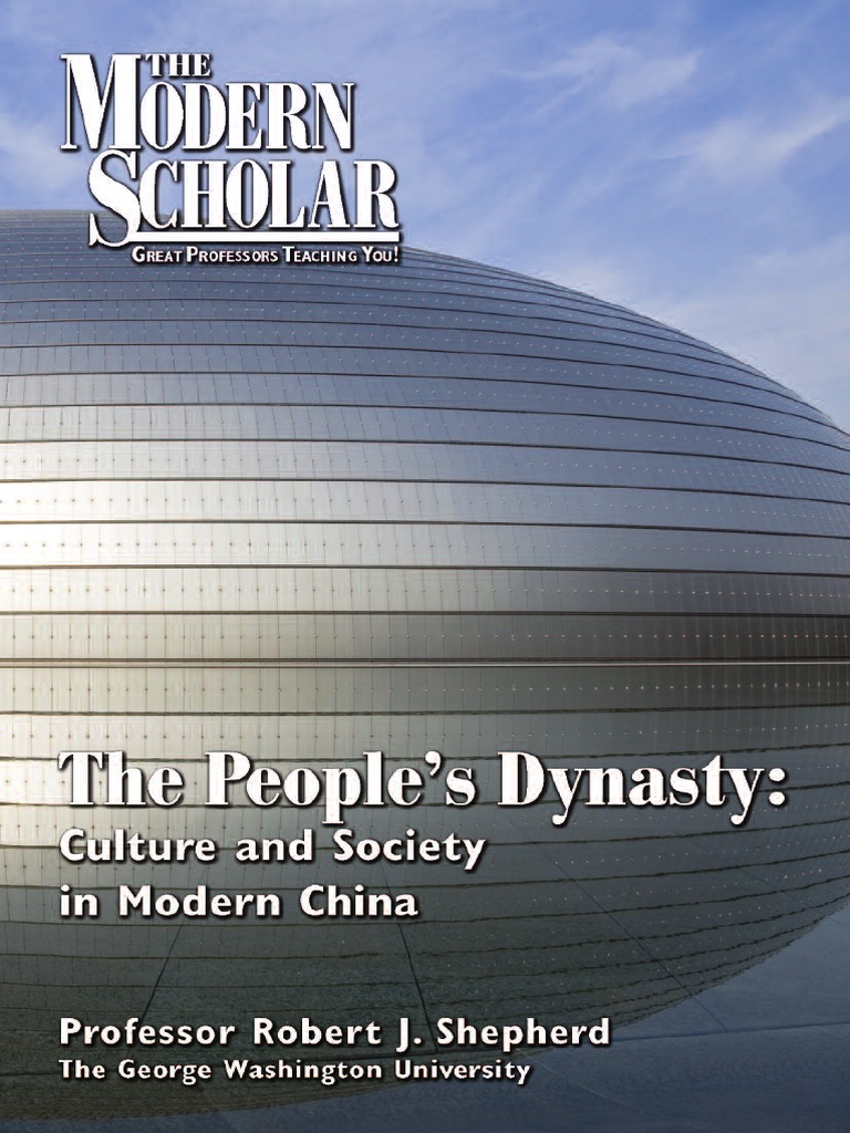 Culture And Society In Modern China Pdf China World Politics