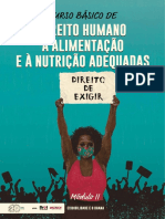 Curso Basico de Direito Humano A Alimentacao e A Nutricao Adequadas Modulo 2