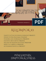 Kelompok 10 Pengelolaan Stress