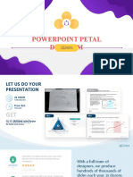 Powerpoint Petal Diagram Template