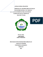 Identifikasi Keberadaan Air Tanah Menggunakan Metode Geolistrik Di Desa Cio Gerong Kecamatan Morotai Selatan Barat, Kabupaten Pulau Morotai