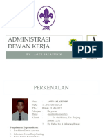 Administrasi DK
