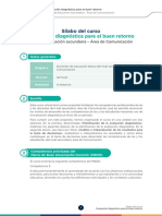 Evaluación diagnóstica secundaria