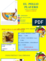 Leteros Pollo Playero