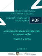 Actividades para El Día Del Niño