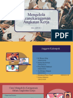 Kelompok. 5 - Mengelola Keanekaragaman Angkatan Kerja - SDMI KELAS A