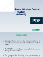 Distributed Power Wireless Control System (DPWCS)