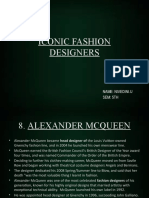 Alexander Mcqueen Vam 2015, PDF, Library And Museum