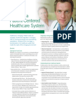 Creating A Patient-Centered Healthcare System: Access