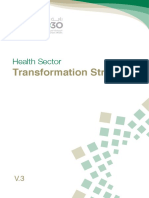 Health Sector Transformation Strategy