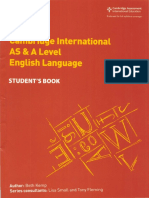 Ebin - Pub Cambridge International As Amp A Level English Language Students Book Collins Cambridge International As Amp A Level 0008287600 9780008287603
