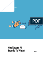 CB Insights AI Trends in Healthcare