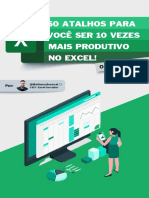 E Book 50 Atalhos para Voce Ser 10 Vezes Mais Produtivo No Excel 1