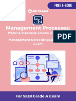 Management Processes:: Free E-Book