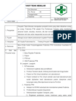 SOP Penyakit Tidak Menular