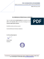 Nikhil Khedekar - Experience Certificate