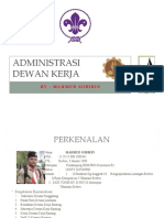 Administrasi DK Mahmud