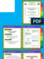 E-Portfolio: Results-Based Performance Management System (RPMS)