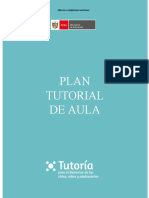 Plan Tutorial de Aula: I.E. 7044 San Martín de Porres Nivel Primaria