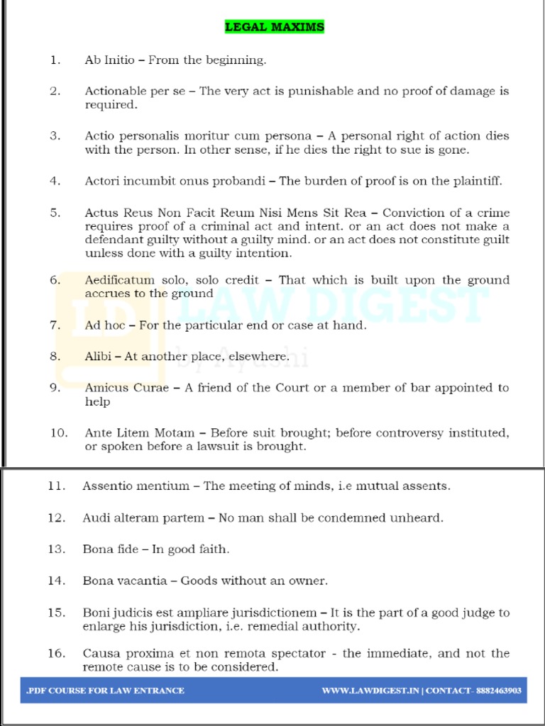 important-legal-maxims-pdf