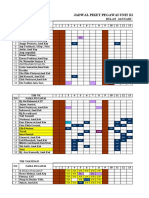 Jadwal Piket Pegawai Unit Kerja Puskesmas Cikeusik: NO Nama Pegawai 1 2 3 4 5 6 7 8 9 10 11 12 13 Tim Igd