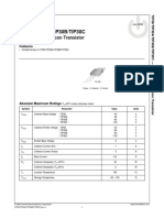 TIP30/TIP30A/TIP30B/TIP30C: PNP Epitaxial Silicon Transistor