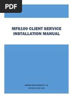 Windows Mantra RD Service MIS100V2 Manual - 1.0.0 | PDF | Proxy Server ...
