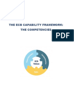 The Ecb Capability Framework: The Competencies