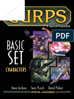 4 GURPS Basic Set Characters RU
