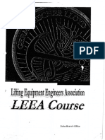 Leea Lifting Equipment Engineering Association