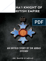 The Baha'i Knight of the British Empire