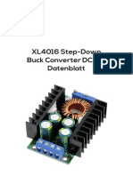 XL4016 Step Down Buck DC DC Converter