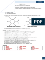 Práctica # 1 - Estequiometría en Fórmula