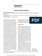 A Survey On Terahertz Communications