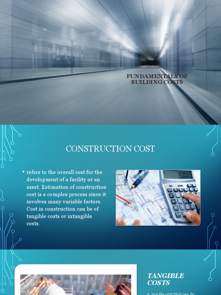 Fundamentals of Building Costs PDF Cost Insurance