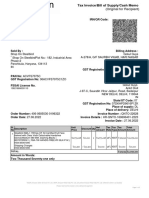 Tax Invoice/Bill of Supply/Cash Memo: (Original For Recipient)