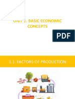 1 Basic Economic Concepts