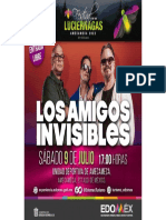 ¡Confirmados! Soda Sinfónico y Los Amigos Invisibles en El Festival de Las Luciérnagas Gratis