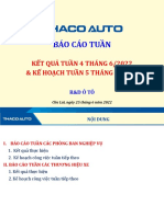 BC KQ Tuan 4-t6 Va KH Tuan 5-t6 R&D Oto (Bp. TN Dong Luc Hoc - Nhiet - Khi Dong Hoc)