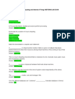 UGRD-ITE6300 Cloud Computing and Internet of Things MIDTERM LAB EXAM