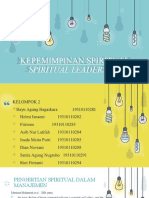 Kepemimpinan Spiritual