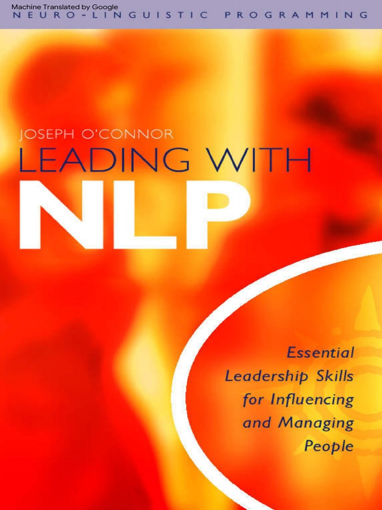 60 The NLP Leadership With Nlp246pages | PDF
