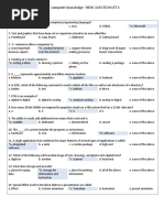 Computer - knowledge-SET 1