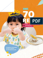Ebook 70 Resep Masakan Anak Homemade