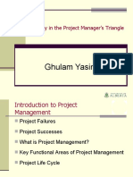 Lec 3 Quality in Project Management Triangle.
