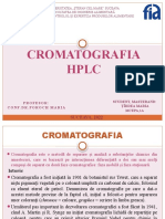 Cromatografia Țîrdea Maria